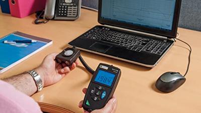 Chauvin Arnoux P01654110 C.A 1110 Lichtmeter 0.1 - 200000 lx Chauvin Arnoux P01654110 C.A 1110 Lichtmeter 0.1 - 200000 lx