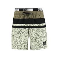 Puma Zwembroek Heritage Stripe Mid Moss Green Combo-S - thumbnail