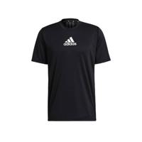 adidas D2M 3-Stripes Back Shirt Men - thumbnail