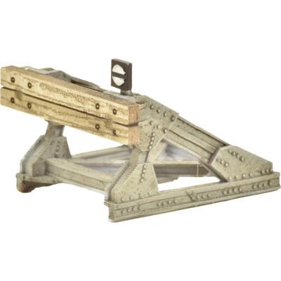 NOCH 13602 H0 2-delige set 3D-Master stootblok Kant-en-klaar model