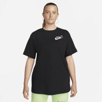 Nike Sportswear T-Shirt Dames - Maat XS - Kleur: Zwart | Soccerfanshop - thumbnail