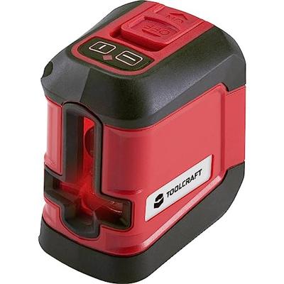 TOOLCRAFT CL8 Kruislijnlaser Incl. statief, Zelfnivellerend Reikwijdte (max.): 8 m
