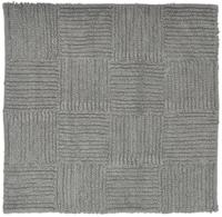 Badmat Sealskin Reverse 60x60 cm Katoen Grijs - thumbnail