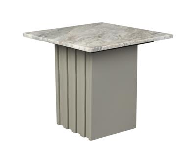 Dutchbone Bijzettafel 'Clayton' Marmer, 40cm