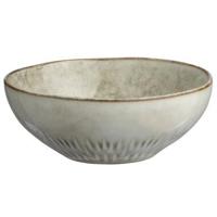 Schaaltje Bodhi - beige stoneware - Ø18,5 cm - thumbnail