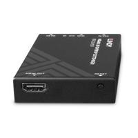 LINDY HDMI & IR über IP Receiver HDMI-ontvanger RJ45, Infrarood 150 m - thumbnail
