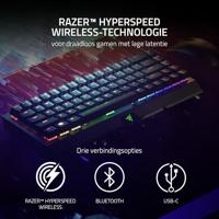 Razer BlackWidow V3 Mini HyperSpeed gaming toetsenbord - thumbnail