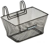 Basil tivoli - kinderfietsmand - voorop of achterop - zwart - thumbnail