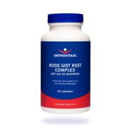 OrthoVitaal Rode gist rijst complex 120 Tabletten - thumbnail