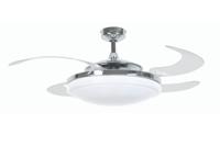 Beacon Chrome plafondventilatorFanway Evo 2 Ø 122cm - 210932 - thumbnail