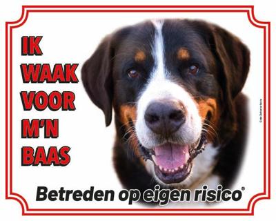 Grote Zwitserse Senne Waakbord