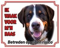 Grote Zwitserse Senne Waakbord - thumbnail