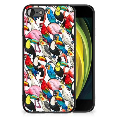 iPhone SE 2022 | SE 2020 | 7/8 Dierenprint Telefoonhoesje Birds