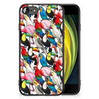 iPhone SE 2022 | SE 2020 | 7/8 Dierenprint Telefoonhoesje Birds - thumbnail