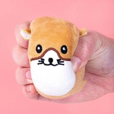 Hamster stressbal en schermreiniger Hamster stressbal en schermreiniger