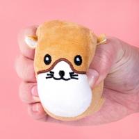 Hamster stressbal en schermreiniger - thumbnail