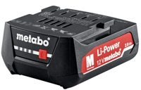 Metabo 625406000 Gereedschapsaccu 12 V 2.0 Ah Li-ion - thumbnail