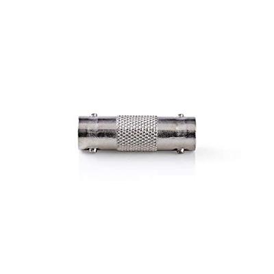 Nedis BNC-Adapter | BNC Female | BNC Female | Zilver | 10 Stuks | 1 stuks - CVGP01950ME CVGP01950ME