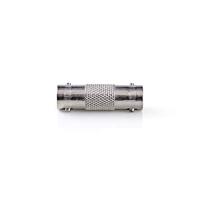 Nedis BNC-Adapter | BNC Female | BNC Female | Zilver | 10 Stuks | 1 stuks - CVGP01950ME CVGP01950ME - thumbnail