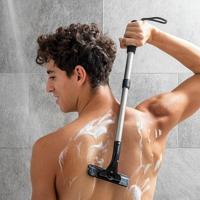 InnovaGoods Innovagoods Scheerapparaat voor Rug en Lichaam met Uitschuifbare Handgreep Extaver - thumbnail