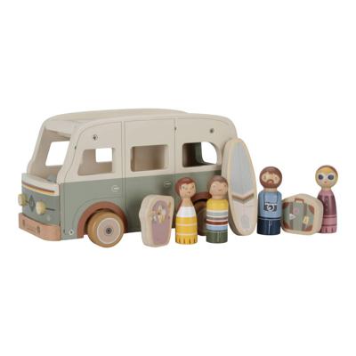 Little Dutch houten vintage camper