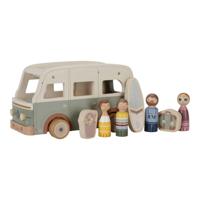 Little Dutch houten vintage camper - thumbnail