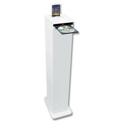 INOVALLEY HP32-CD-W Bluetooth Sound Tour - CD-speler - Wit