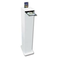 INOVALLEY HP32-CD-W Bluetooth Sound Tour - CD-speler - Wit - thumbnail