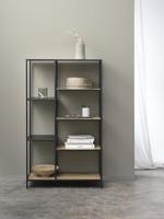 Giga Living - Open Kast Altino Wild Eiken Melamine 146cm - thumbnail