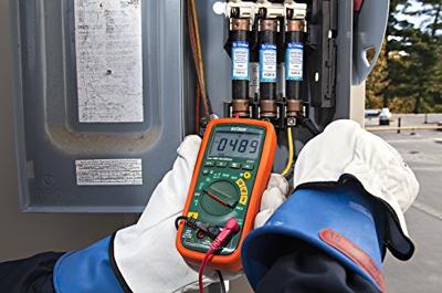 Extech EX355 Multimeter Digitaal CAT III 600 V Weergave (counts): 6000