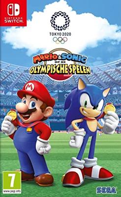 Nintendo Switch Mario & Sonic op de Olympische Spelen: Tokyo 2020