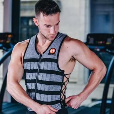 Hyper Vest PRO XL - 10 lbs (4,5 kg) - thumbnail