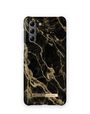 iDeal of Sweden Fashion Samsung Galaxy S21 5G Cover - Gouden Rookmarmer iDeal of Sweden Fashion Samsung Galaxy S21 5G Cover - Gouden Rookmarmer