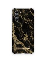 iDeal of Sweden Fashion Samsung Galaxy S21 5G Cover - Gouden Rookmarmer - thumbnail