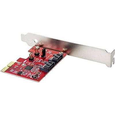 Renkforce RF-4679590 2 poorten RAID-controller PCIe x4 Geschikt voor: SATA SSD Incl. Low-Profile slotplaat Renkforce RF-4679590 2 poorten RAID-controller PCIe x4 Geschikt voor: SATA SSD Incl. Low-Profile slotplaat