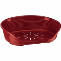 FERPLAST SIESTA DELUXE Cesto Misura 2 - 49*36*17,5 cm - Bordeaux - thumbnail