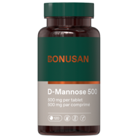 Bonusan D-Mannose 500 mg - 120 Tabletten - thumbnail