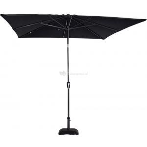 Stokparasol Libra 250 x 250 cm zwart Stokparasol Libra 250 x 250 cm zwart