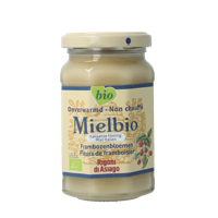 Framboos creme honing bio 300 Gram - thumbnail