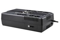 PowerWalker VI 600 MS Line-interactive 600 VA 360 W 8 AC-uitgang(en) - thumbnail
