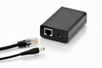 Digitus DN-95205 PoE-splitter 10 / 100 / 1000 MBit/s IEEE 802.3at (25.5 W), IEEE 802.3af (12.95 W) - thumbnail
