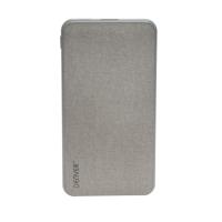 Denver PBS-10004 powerbank Lithium-Polymeer (LiPo) 10000 mAh Grijs - thumbnail