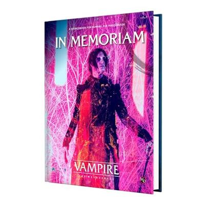 Vampire: The Masquerade 5th Edition RPG book In Memoriam Sourcebook *Englische Version* Vampire: The Masquerade 5th Edition RPG book In Memoriam Sourcebook *Englische Version*