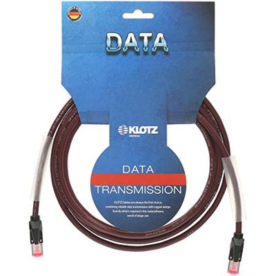 Klotz RC5RR010B Professionele CAT5e netwerkkabel 1 meter Klotz RC5RR010B Professionele CAT5e netwerkkabel 1 meter