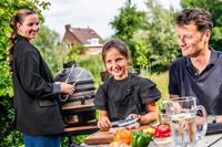 FORGED - Olive Forged - Kinder koksmes Olijfhout 16cm - thumbnail