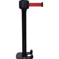 VISO RXLO1050BKRE Afzetpaal Riem- of kettinglengte 10 m (Ø x h) 80 mm x 99 cm - thumbnail