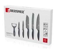 Bergner Messenset - 5 messen + dunschiller - thumbnail