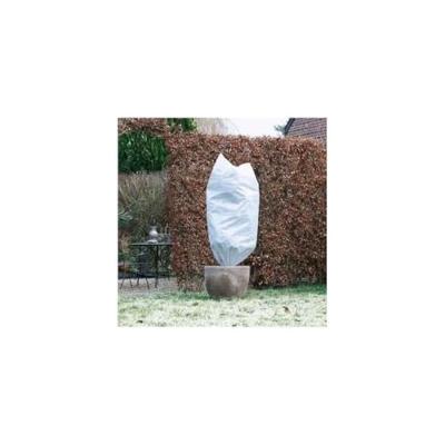 NATUUR Lot van 3 winterbedekking 50 g / m² - Ø 50 cm x 1 m - Wit