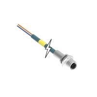 Molex 1300540012 Sensor/actuator connector, geassembleerd Aantal polen (sensoren): 4 Bus 0.20 m 1 stuk(s) - thumbnail
