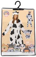 Koeien Onesie Volwassenen - thumbnail